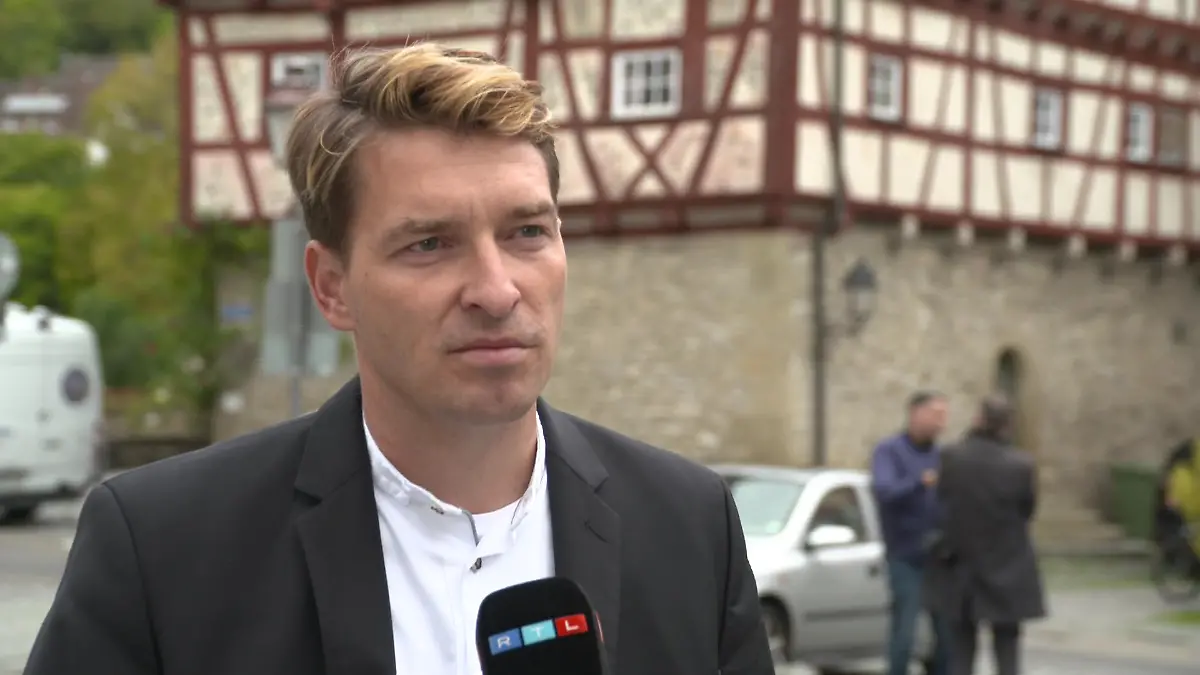 Achim Beck ist Bürgermeister der Gemeinde.