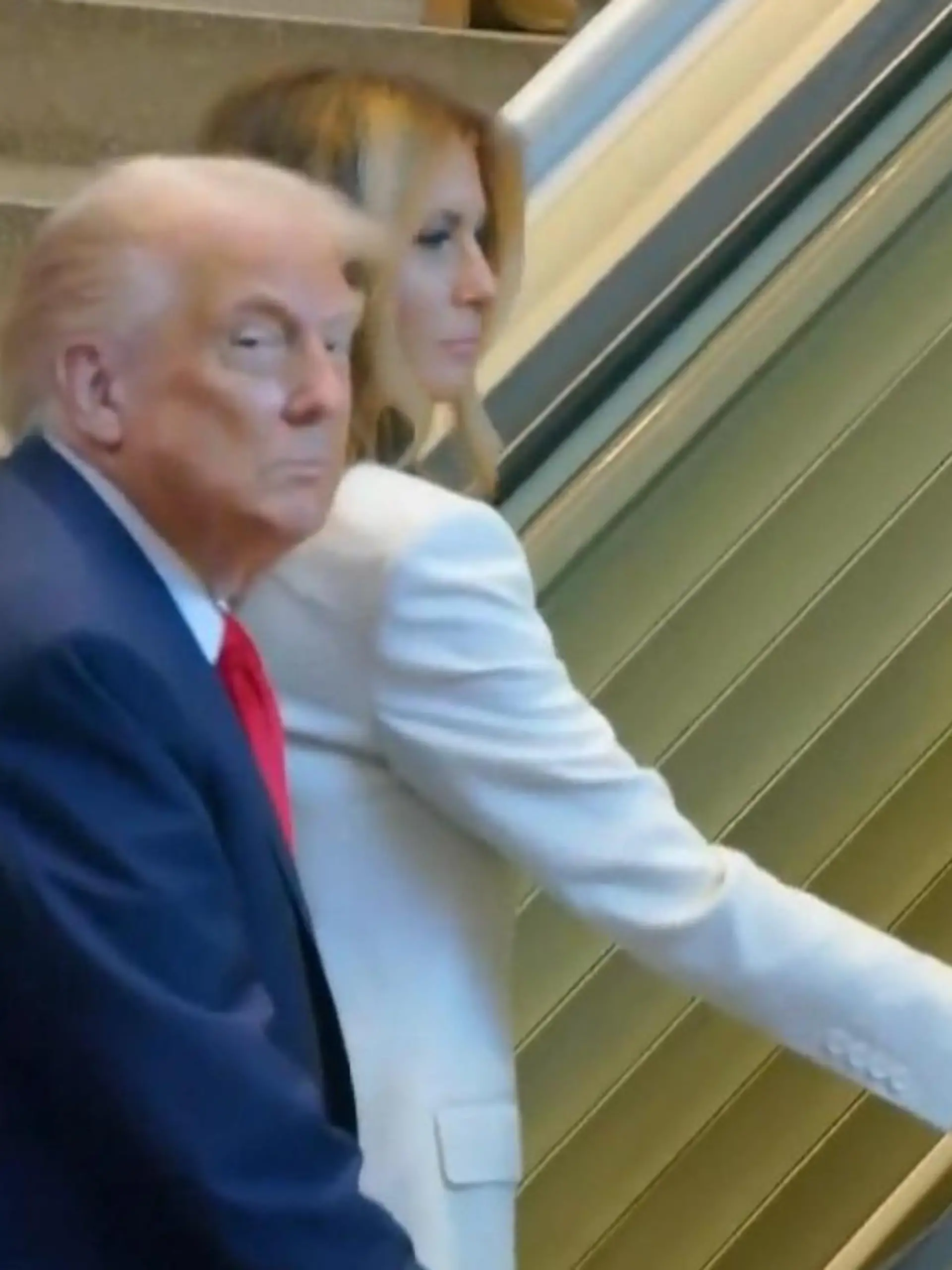 Bild zu: "Trump Treppen-Blamage bei den Vereinten Nationen – und die ganze Welt schaut zu"