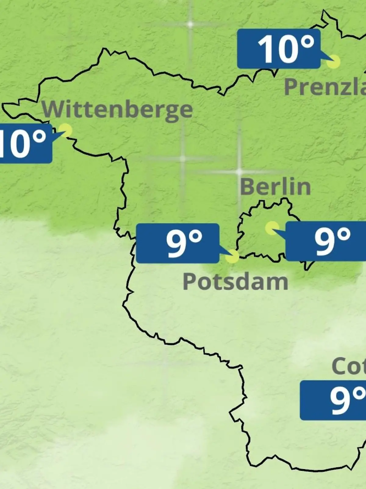 Bild zu: "Berlin und Brandenburg: Wie wird das Wetter?"