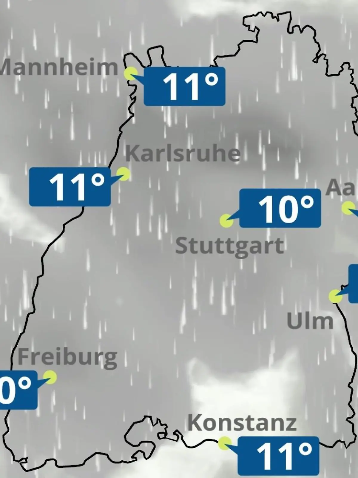 Bild zu: "Baden-Württemberg: Wie wird das Wetter?"