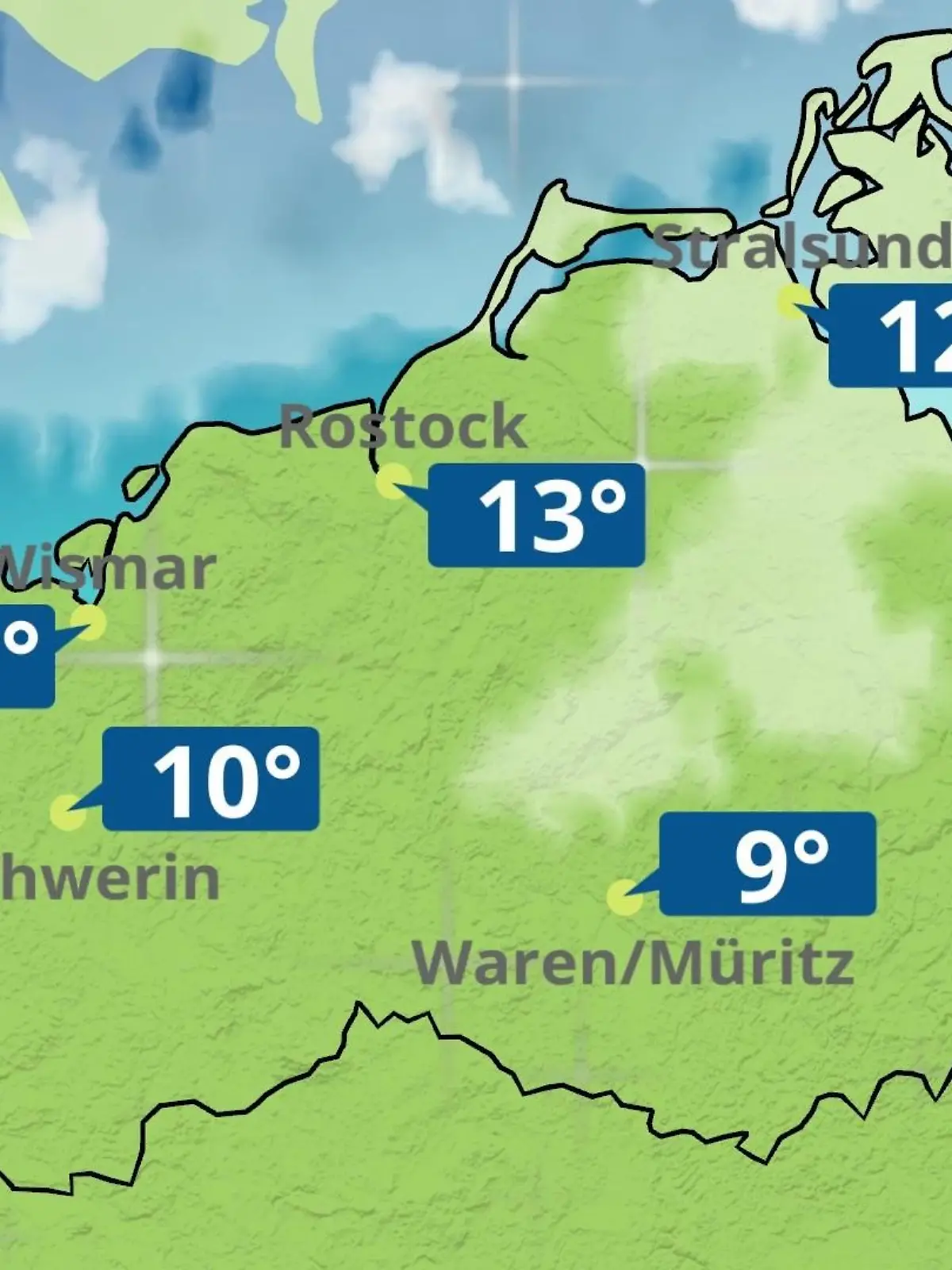 Bild zu: "Mecklenburg-Vorpommern: Wie wird das Wetter?"