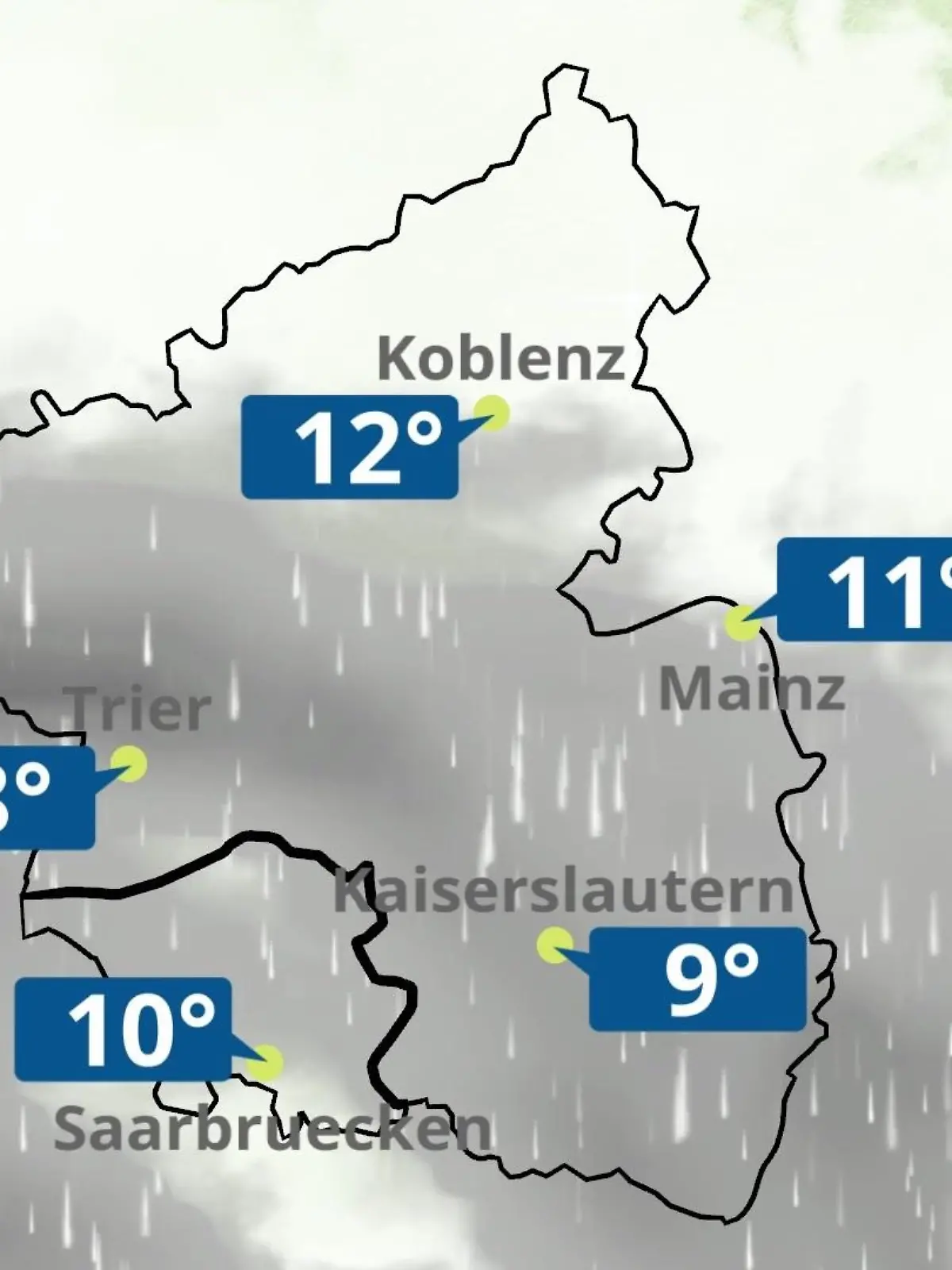 Bild zu: "Rheinland-Pfalz, Saarland: Wie wird das Wetter?"
