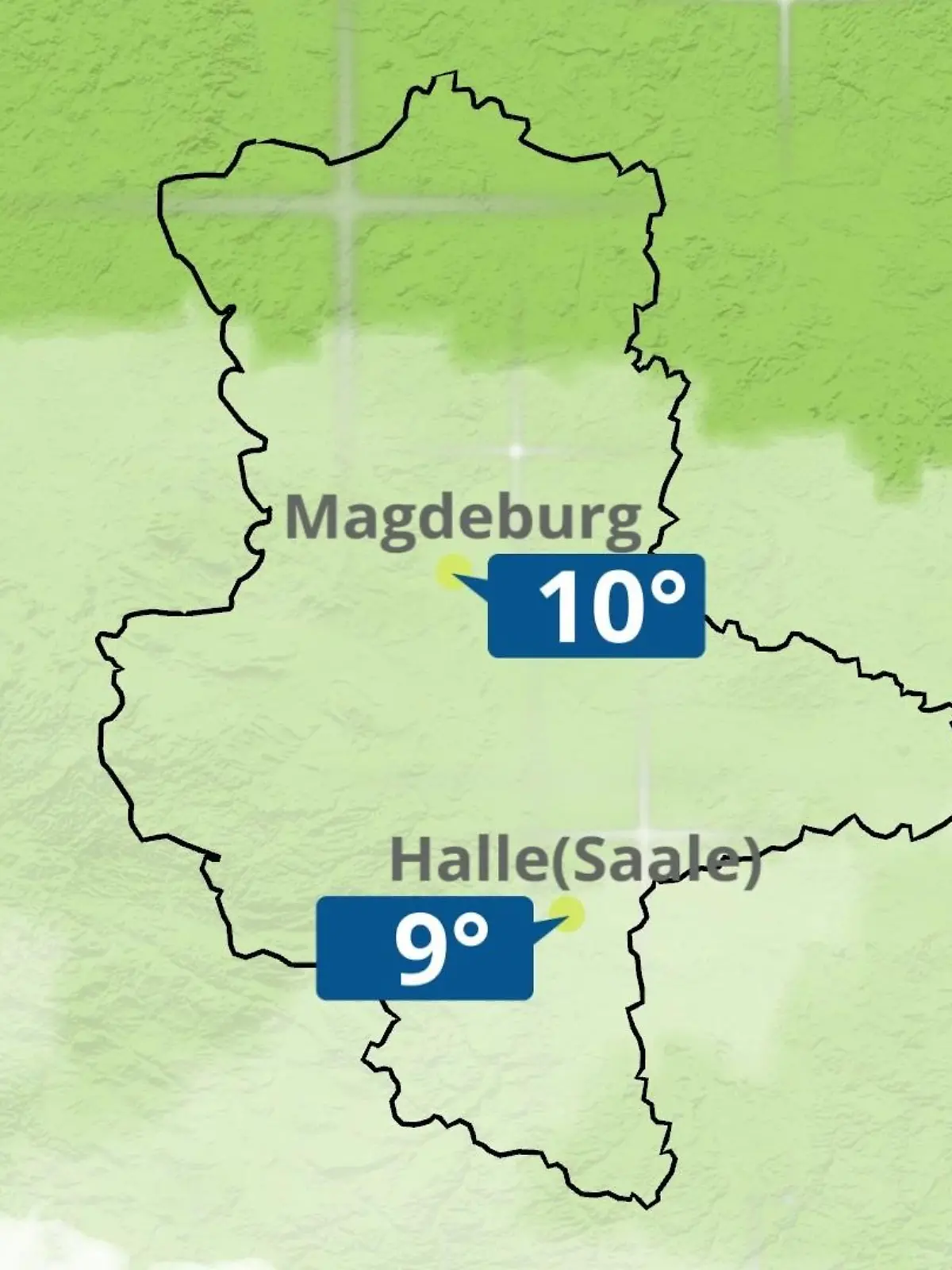 Bild zu: "Sachsen-Anhalt: Wie wird das Wetter?"