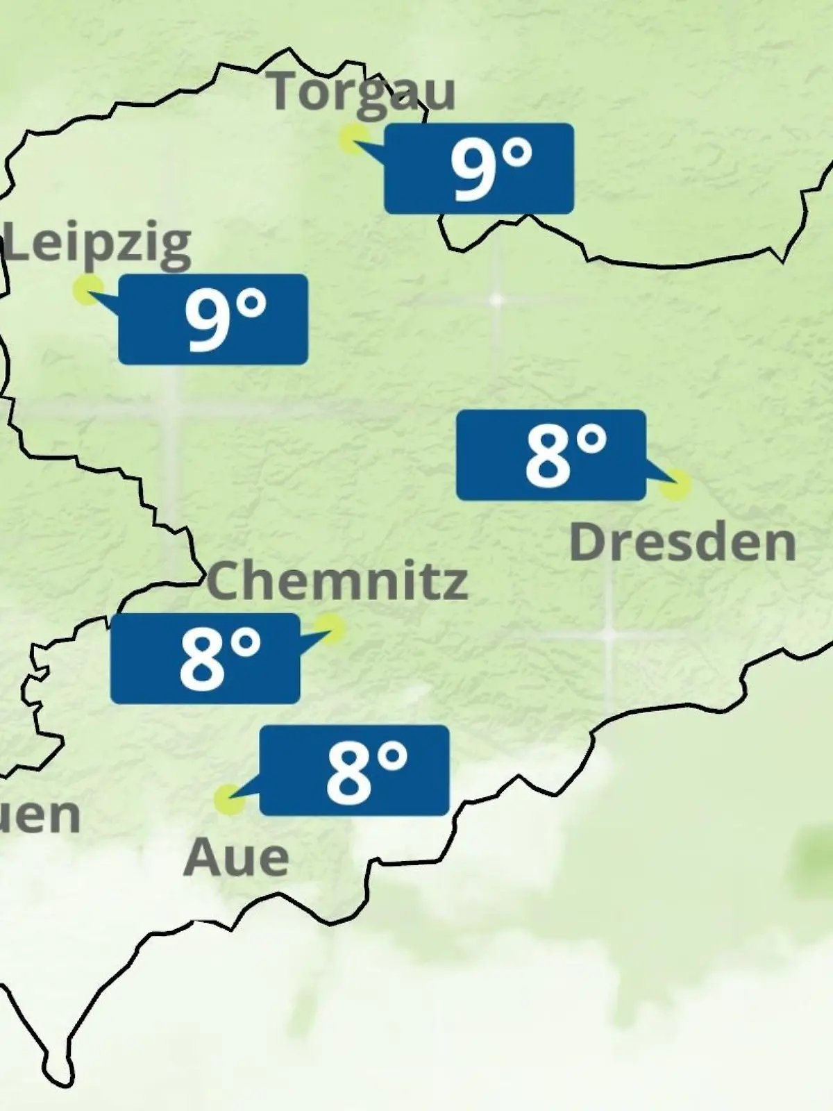 Bild zu: "Sachsen: Wie wird das Wetter?"