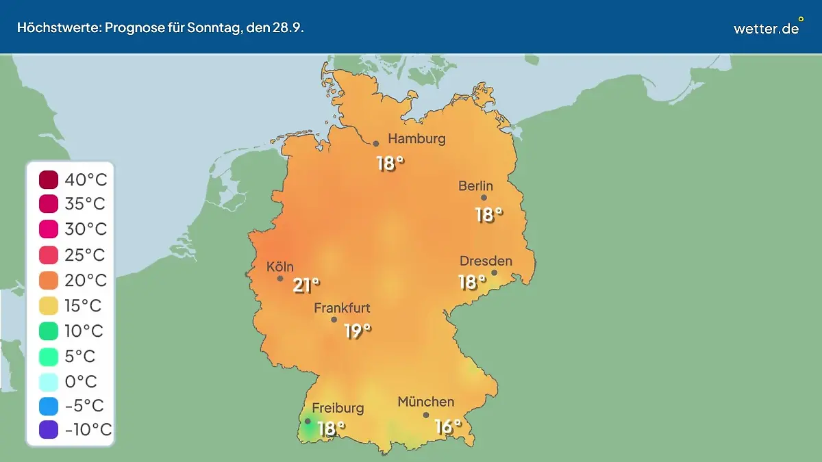 Im Video: Temperatur-Vorhersage Wie warm oder kalt wird es in Deutschland?