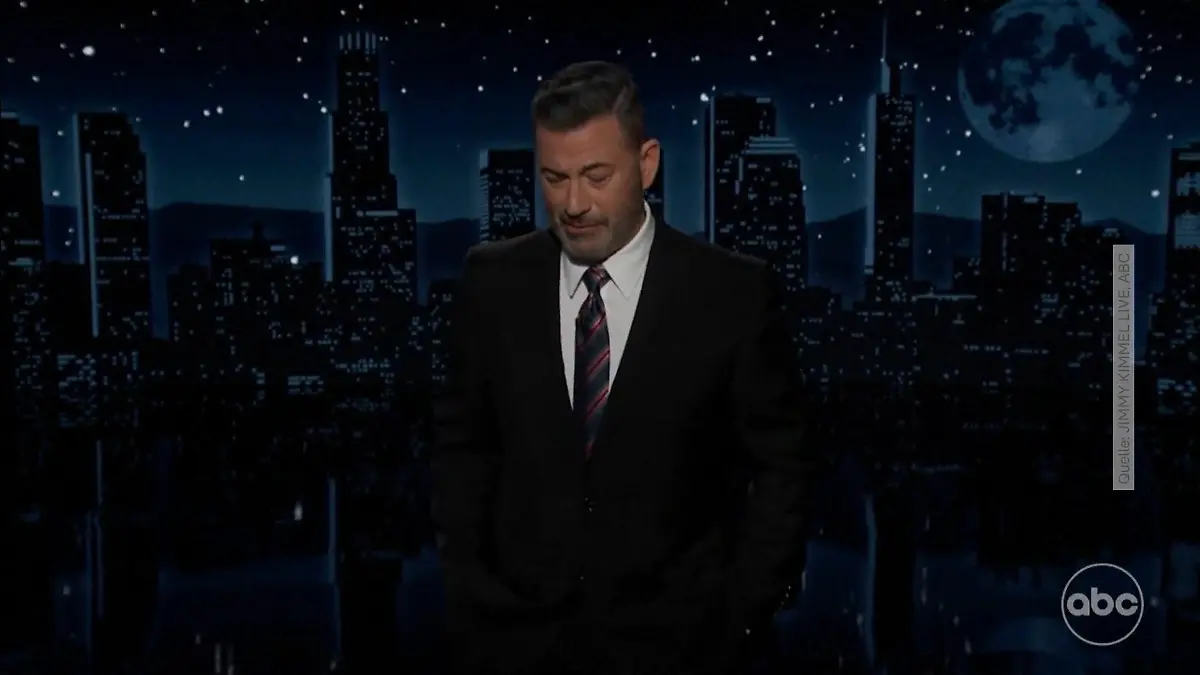 Jimmy Kimmels Tränen TV-Comeback seiner Show Moderator richtet Appell an Zuschauer