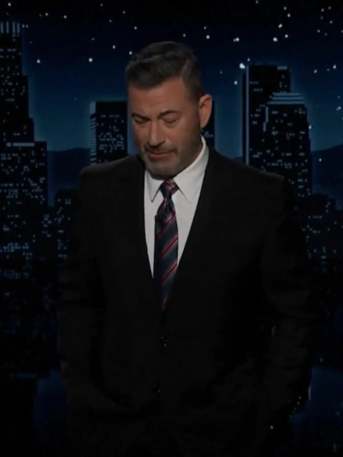 Bild zu: "Jimmy Kimmels Tränen TV-Comeback seiner Show"