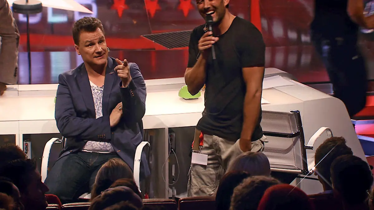 Der Publikums-Style-Check mit Guido Maria Kretschmer Das Supertalent 2014: Show 9