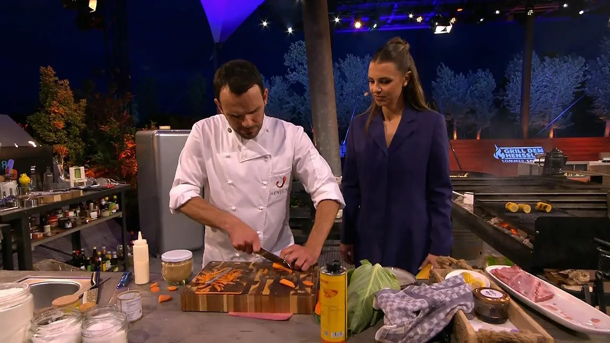 So hat sie Calvin Kleinen zu "Grill den Henssler" überredet Laura plaudert aus dem Nähkästchen