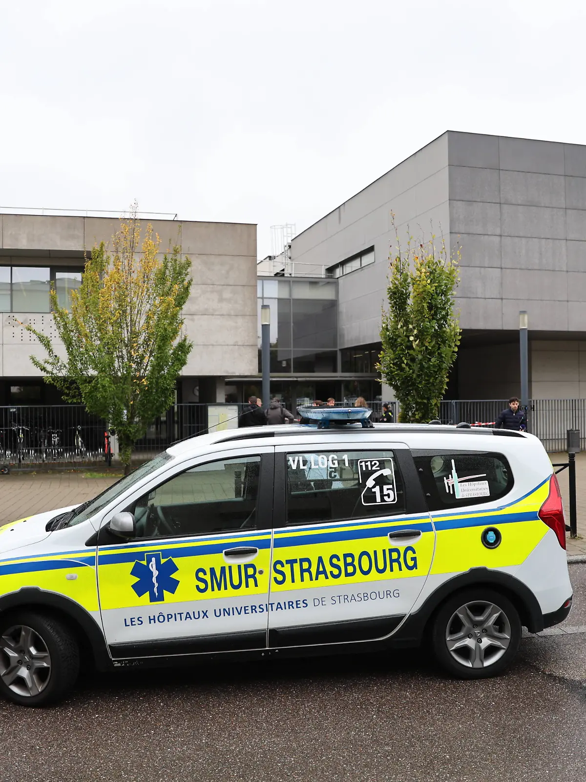 Frankreich: Messerangriff auf Lehrerin in Benfeld