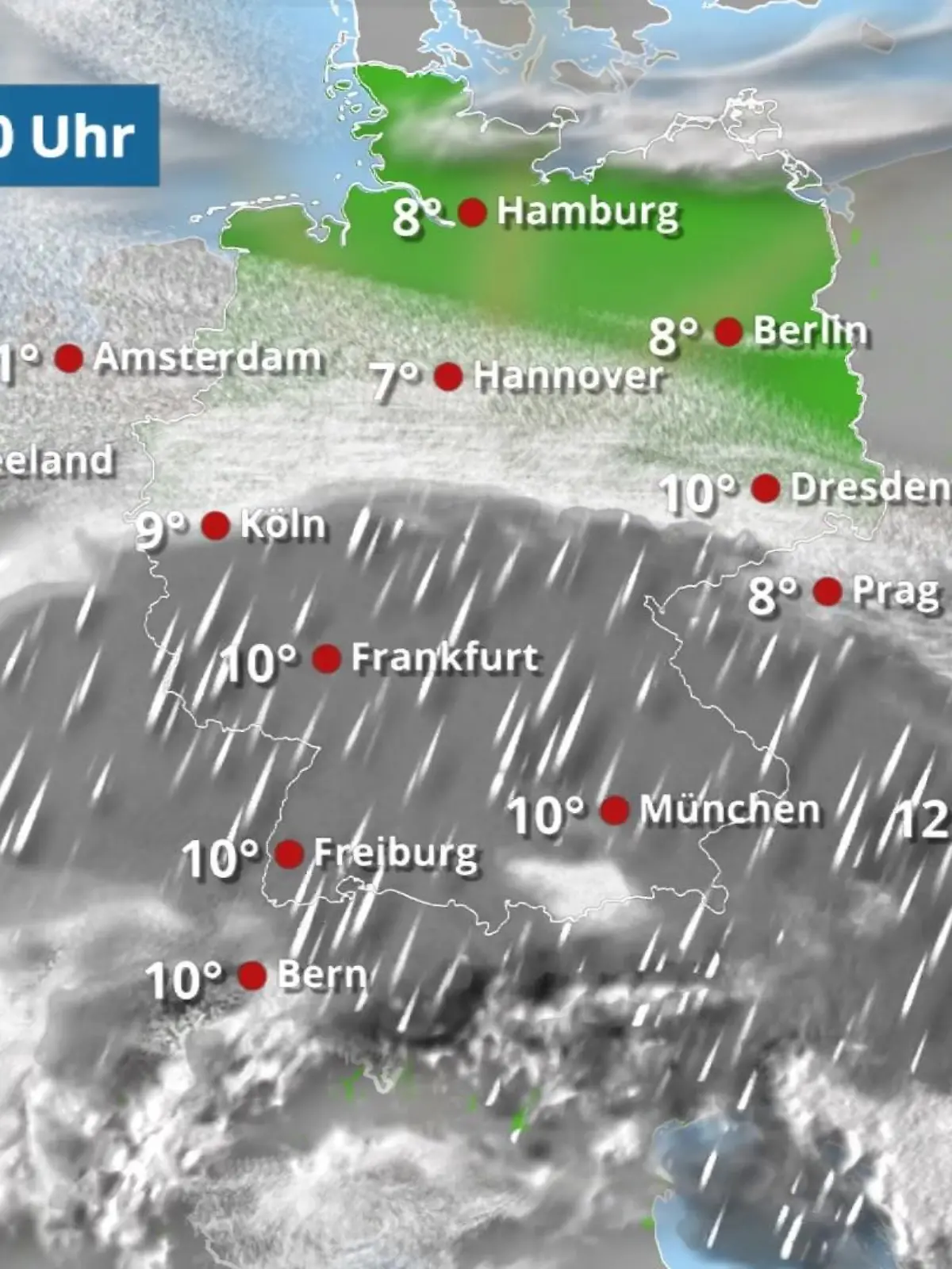 Bild zu: "Prognose vom 24. September"