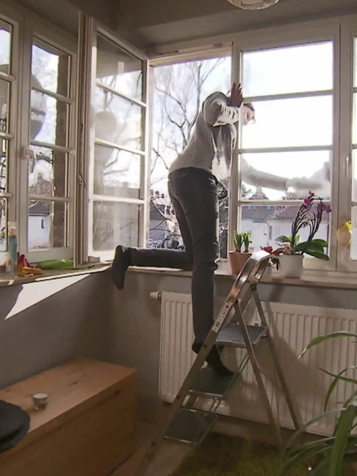 Bild zu: "So gefährlich ist Hausarbeit"