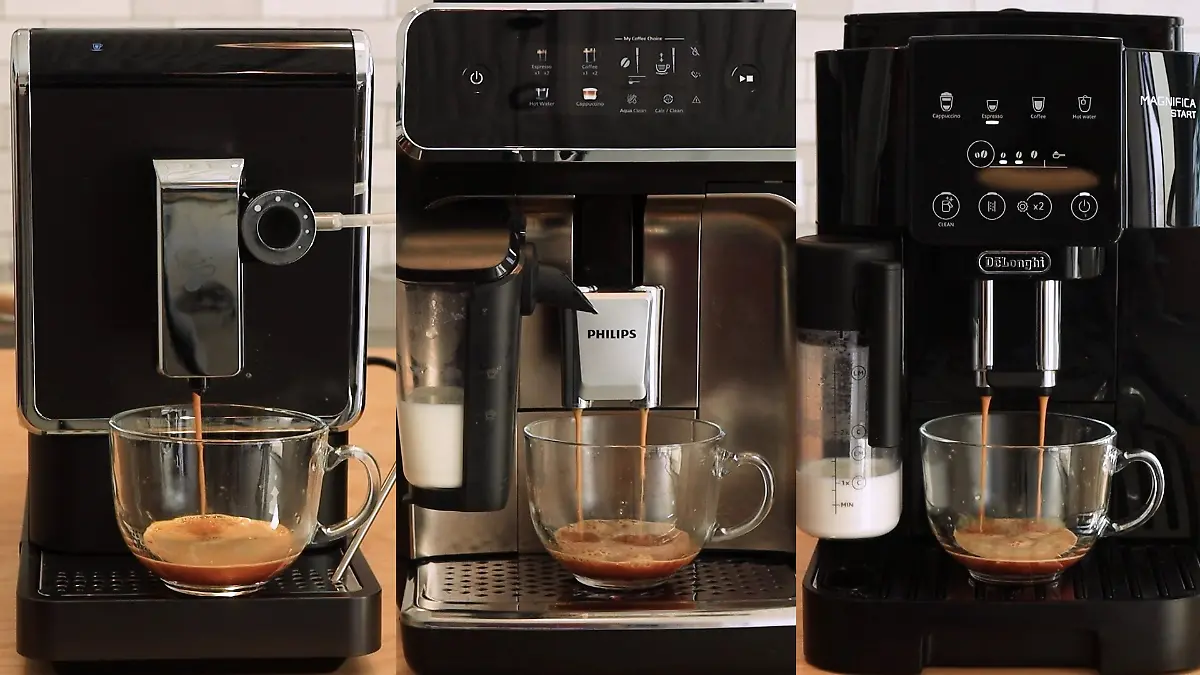 Kaffeevollautomaten im RTL-Test