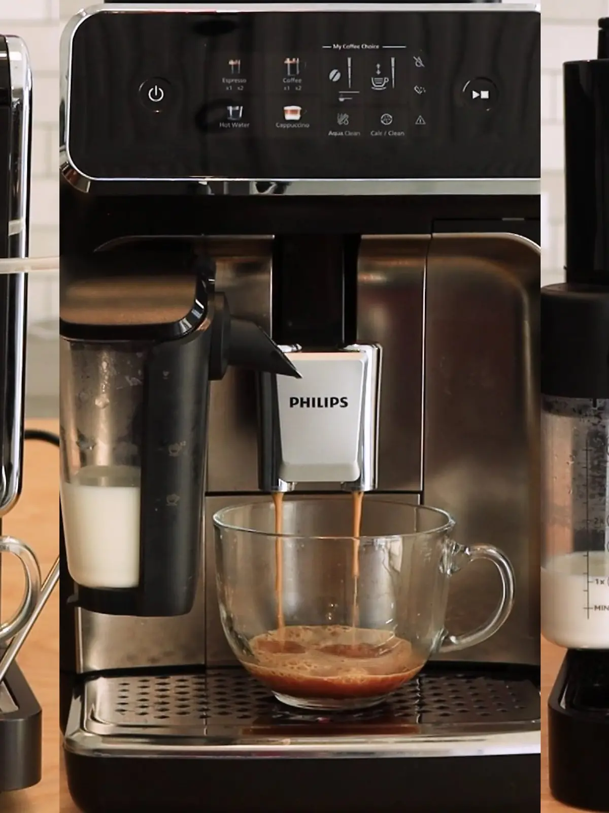 Kaffeevollautomaten im RTL-Test