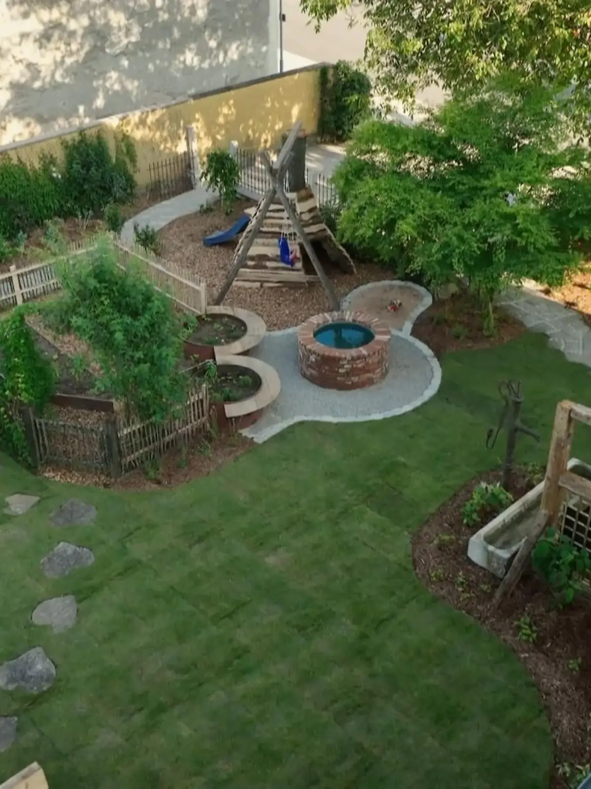 Bild zu: "Dieser Garten kann sich sehen lassen"