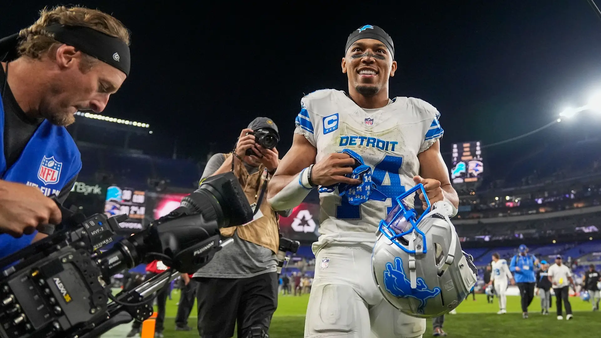 Ein Mann für Highlights in der NFL: Lions-Star Amon-Ra St. Brown