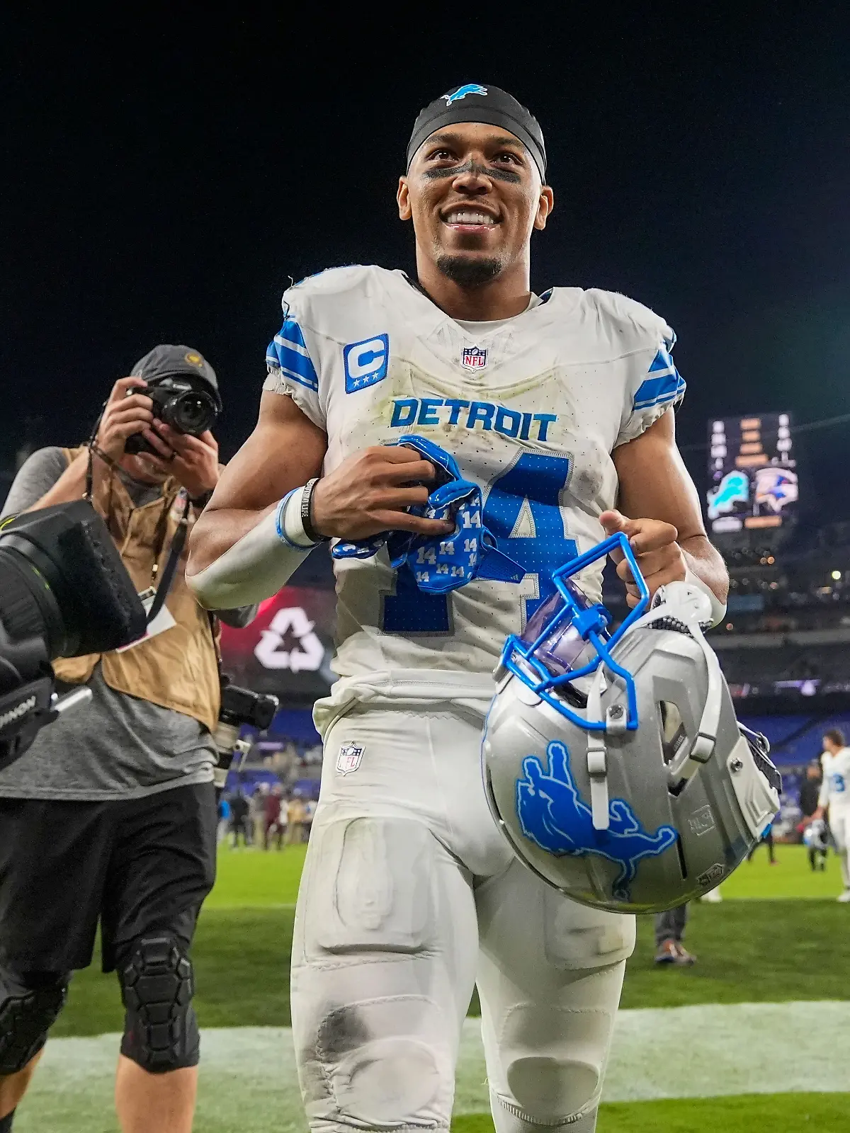 Ein Mann für Highlights in der NFL: Lions-Star Amon-Ra St. Brown