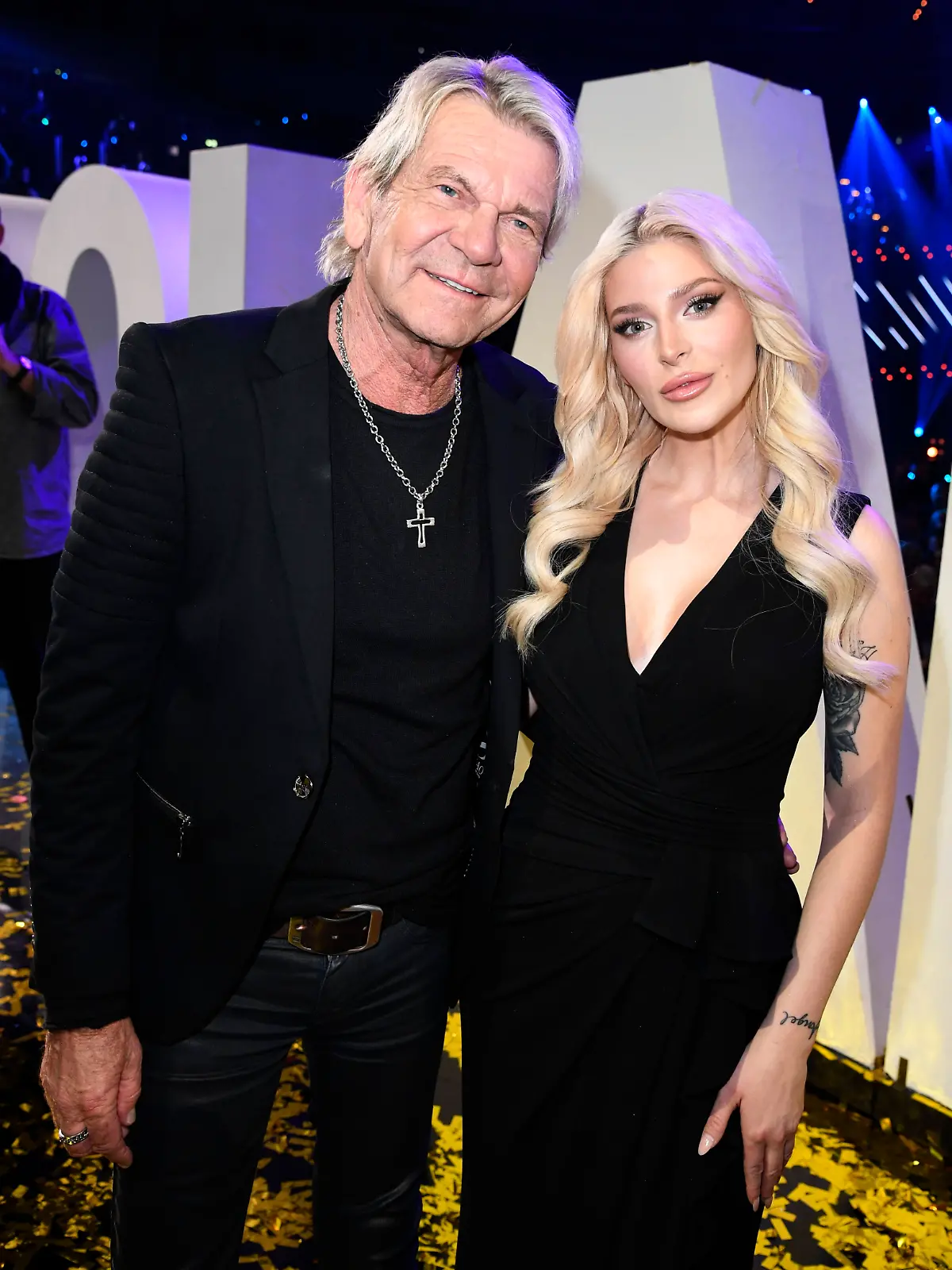 Matthias Reim und Marie Reim