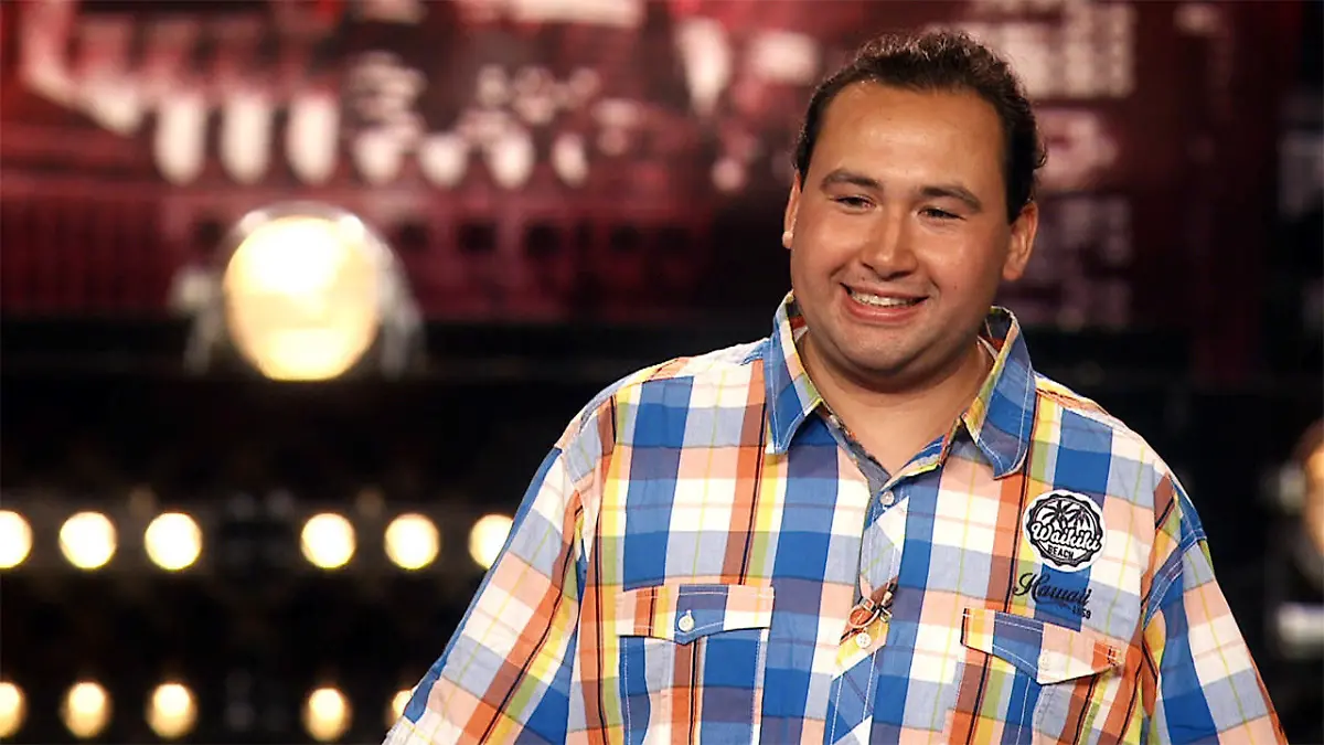 Für Dieter singt Christian "Wie Bullen bei der Besamung" Das Supertalent 2014: Show 9