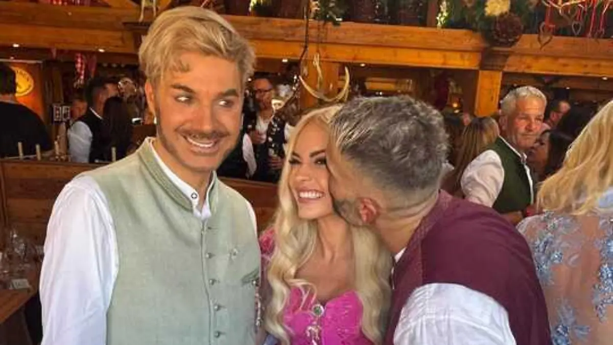 Sam Dylan (40) und Rafi Rachek (35) sowie die unbekannte Blondine. Mit RTL hat sie nun über den Abend gesprochen. 
