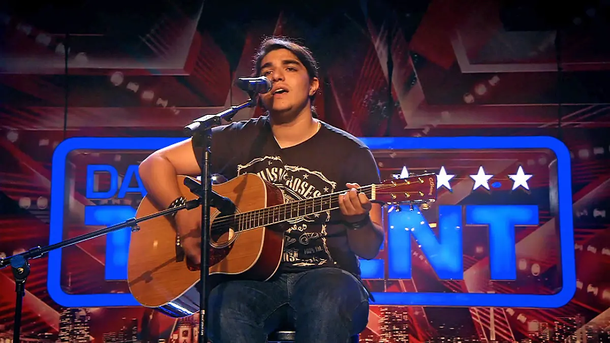 Davor berührt die Jury mit "Wicked Game" Das Supertalent 2014: Show 9