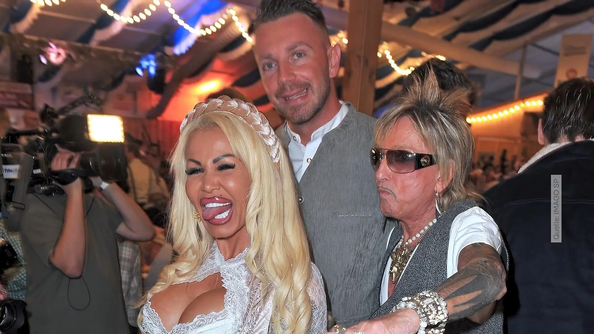 Bert Wollersheim und Ginger: "Besser als in der Beziehung" Liebes-Comeback auf der Reality-Wiesn?
