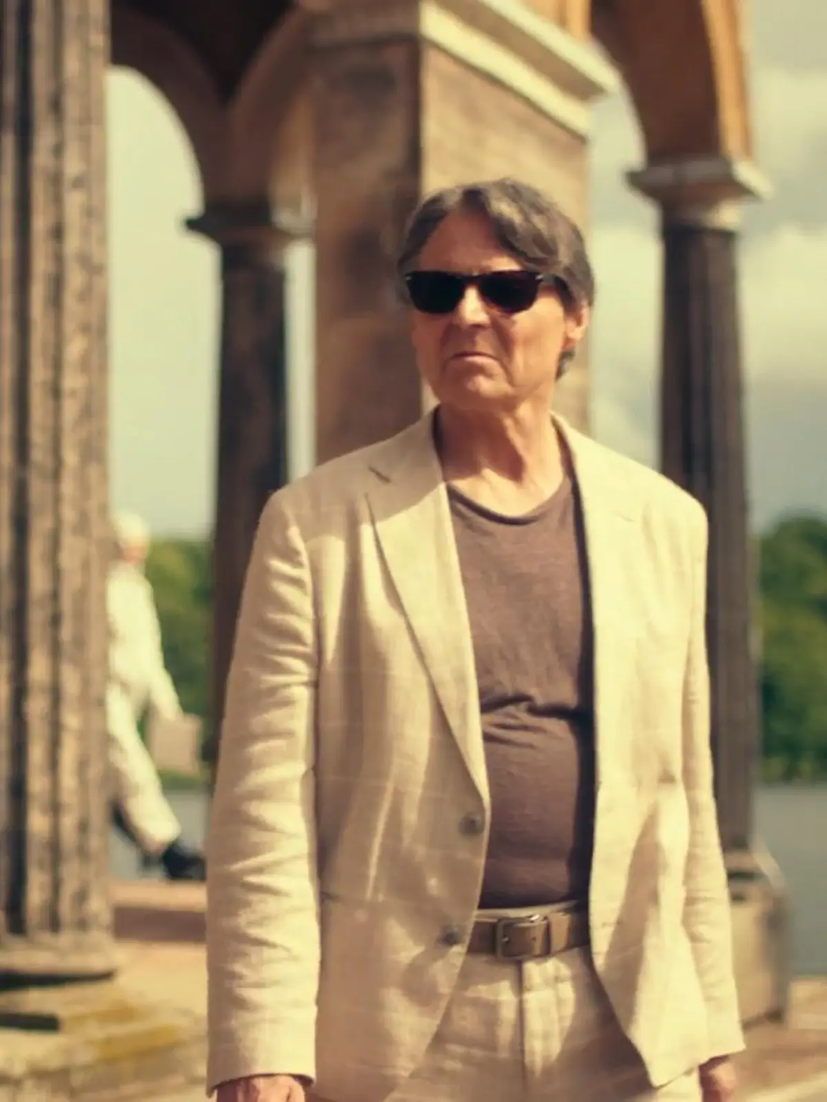 Wolfgang Bahro als Profiler.