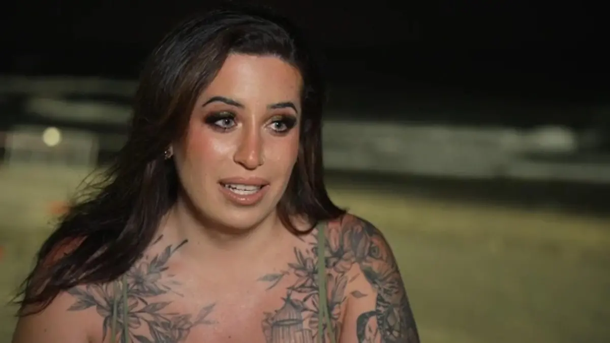 Jolina Mennen hat Angst vor Fröschen.