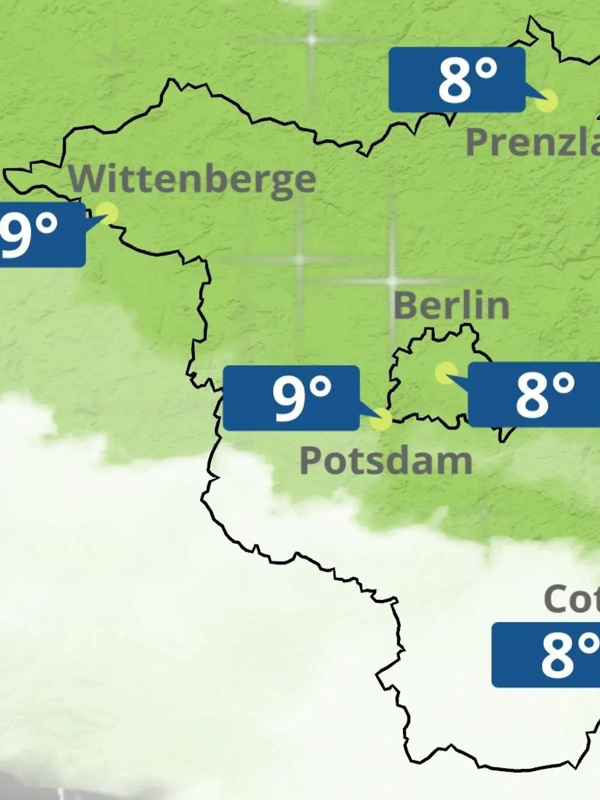 Bild zu: "Berlin und Brandenburg: Wie wird das Wetter?"