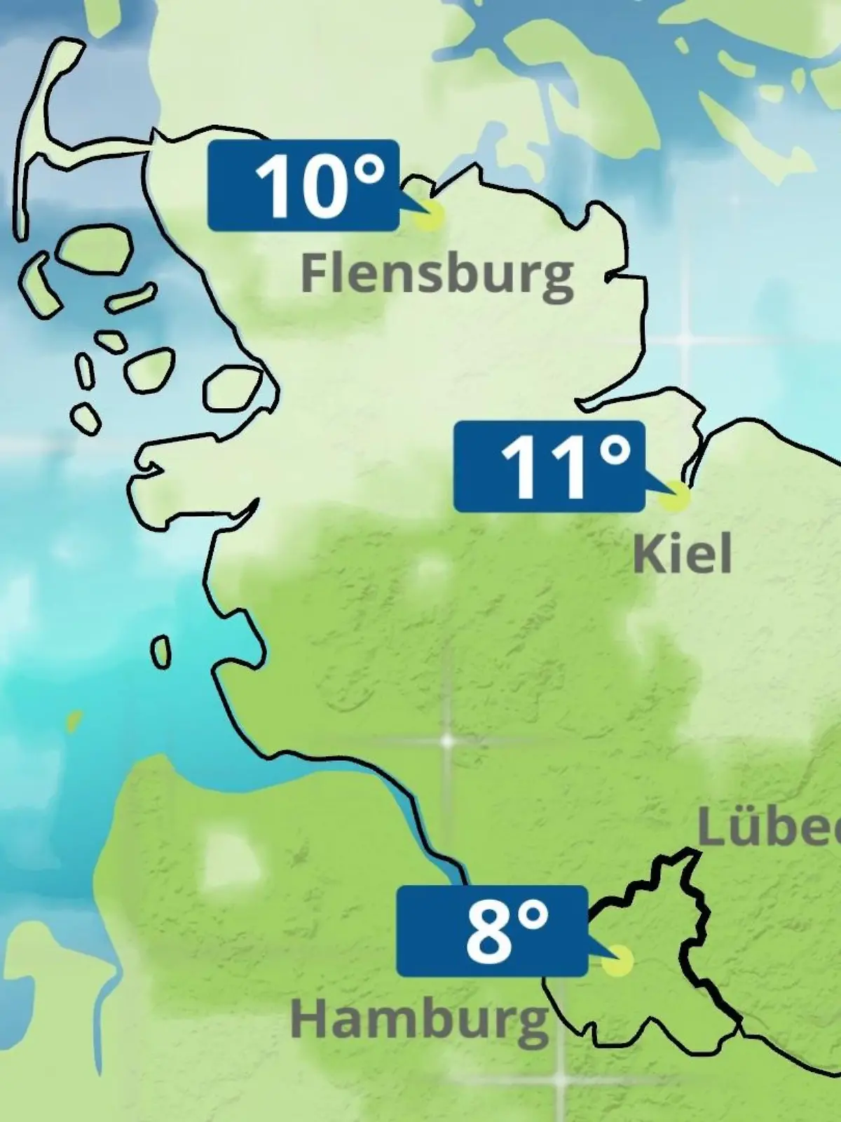 Bild zu: "Hamburg, Schleswig-Holstein: Wie wird das Wetter?"