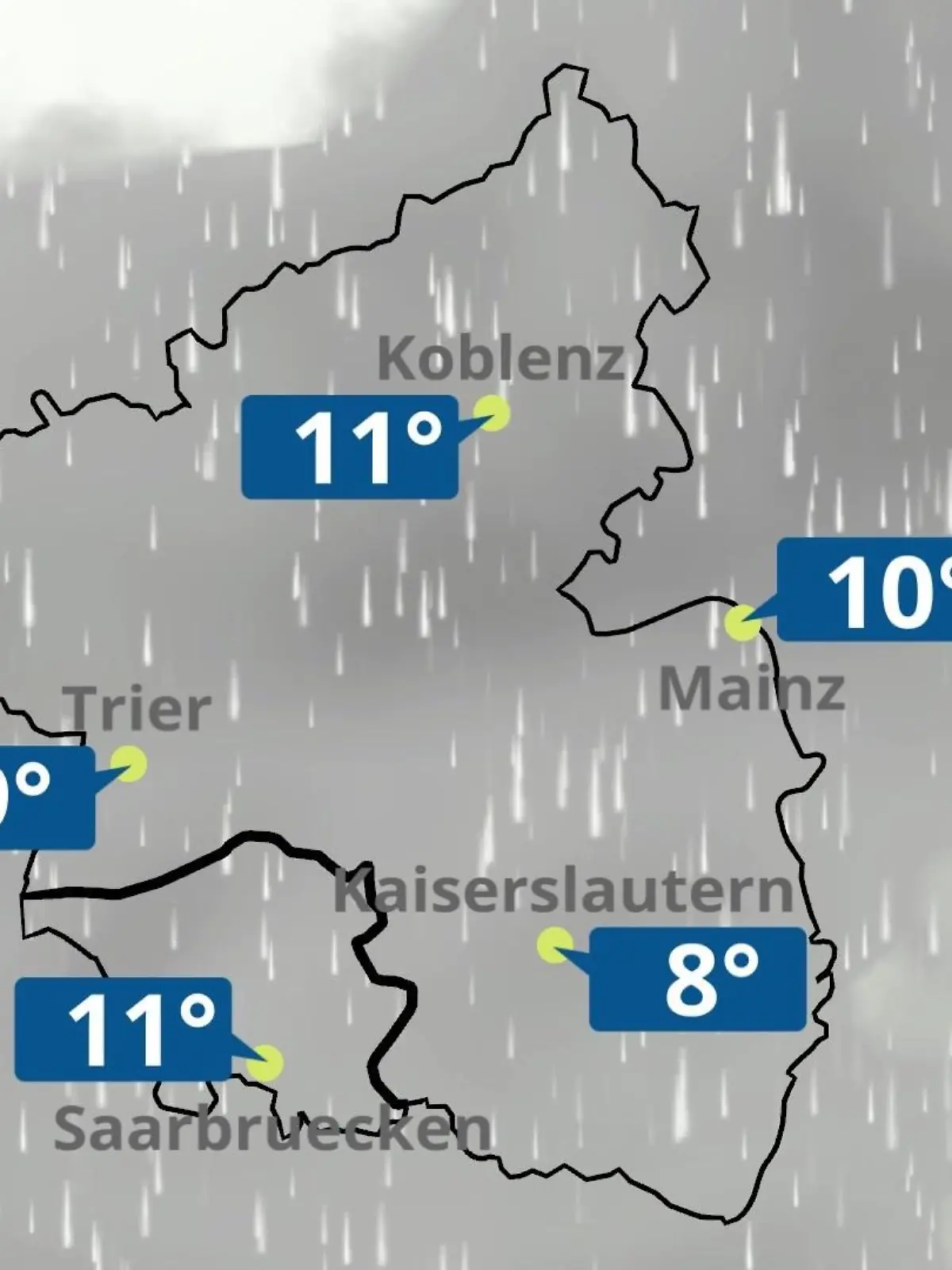 Bild zu: "Rheinland-Pfalz, Saarland: Wie wird das Wetter?"