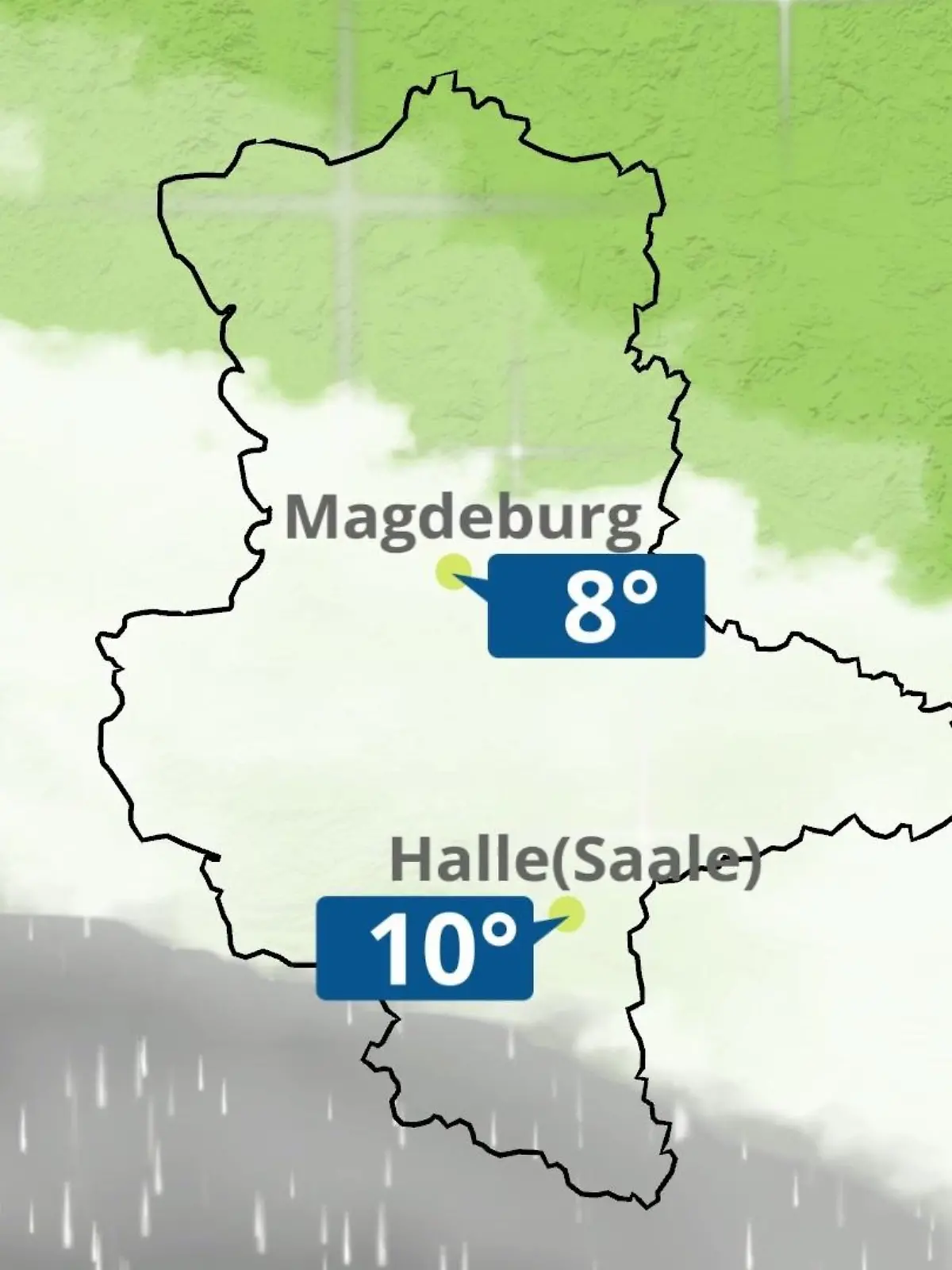 Bild zu: "Sachsen-Anhalt: Wie wird das Wetter?"