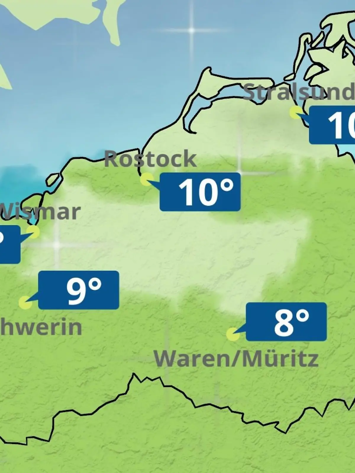 Bild zu: "Mecklenburg-Vorpommern: Wie wird das Wetter?"