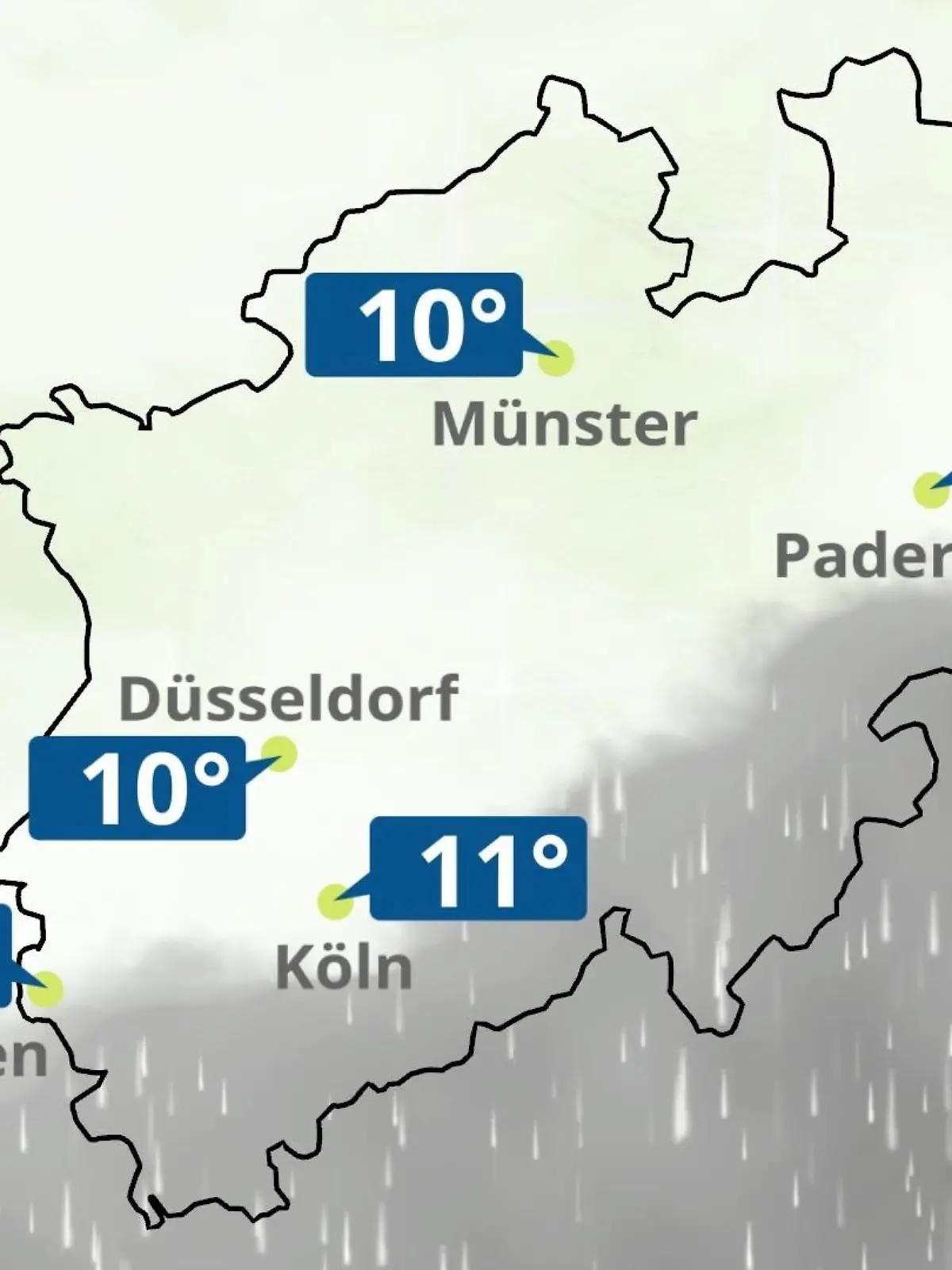 Bild zu: "Nordrhein-Westfalen: Wie wird das Wetter?"
