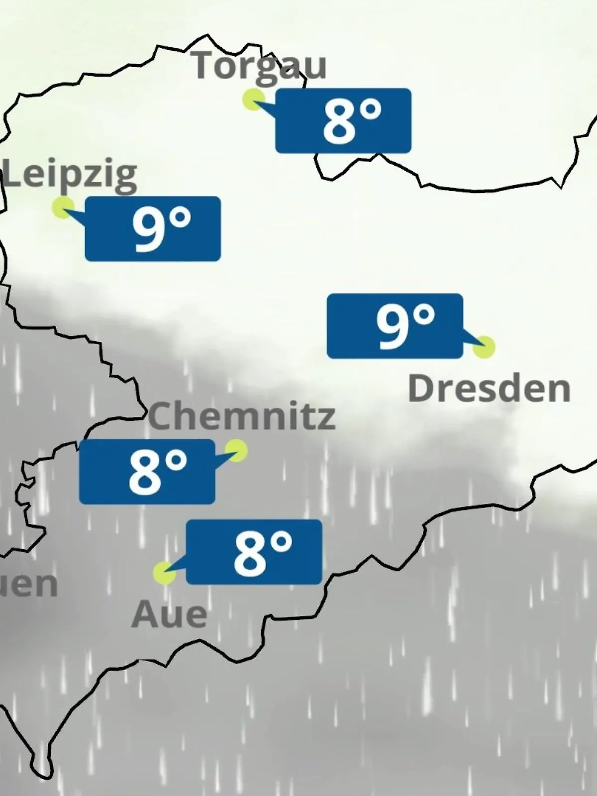 Bild zu: "Sachsen: Wie wird das Wetter?"