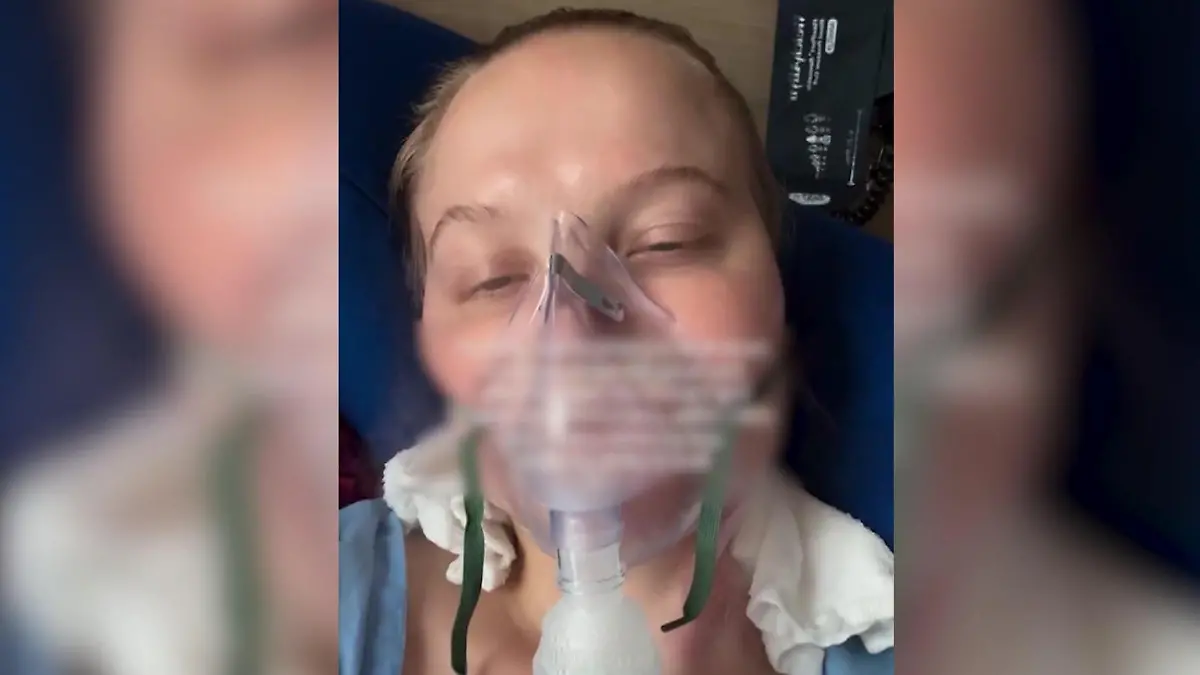 Schwarzer Fleck im Auge – dann kämpft Ebonie (29) plötzlich um ihr Leben Auf eine Schockdiagnose folgt die nächste