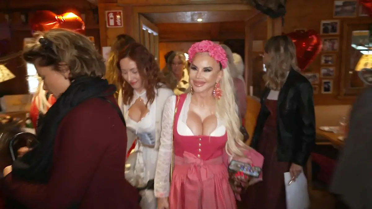 Tatjana Gsell sucht ihren Traummann auf dem Oktoberfest Und die Bayern haben es ihr besonders angetan