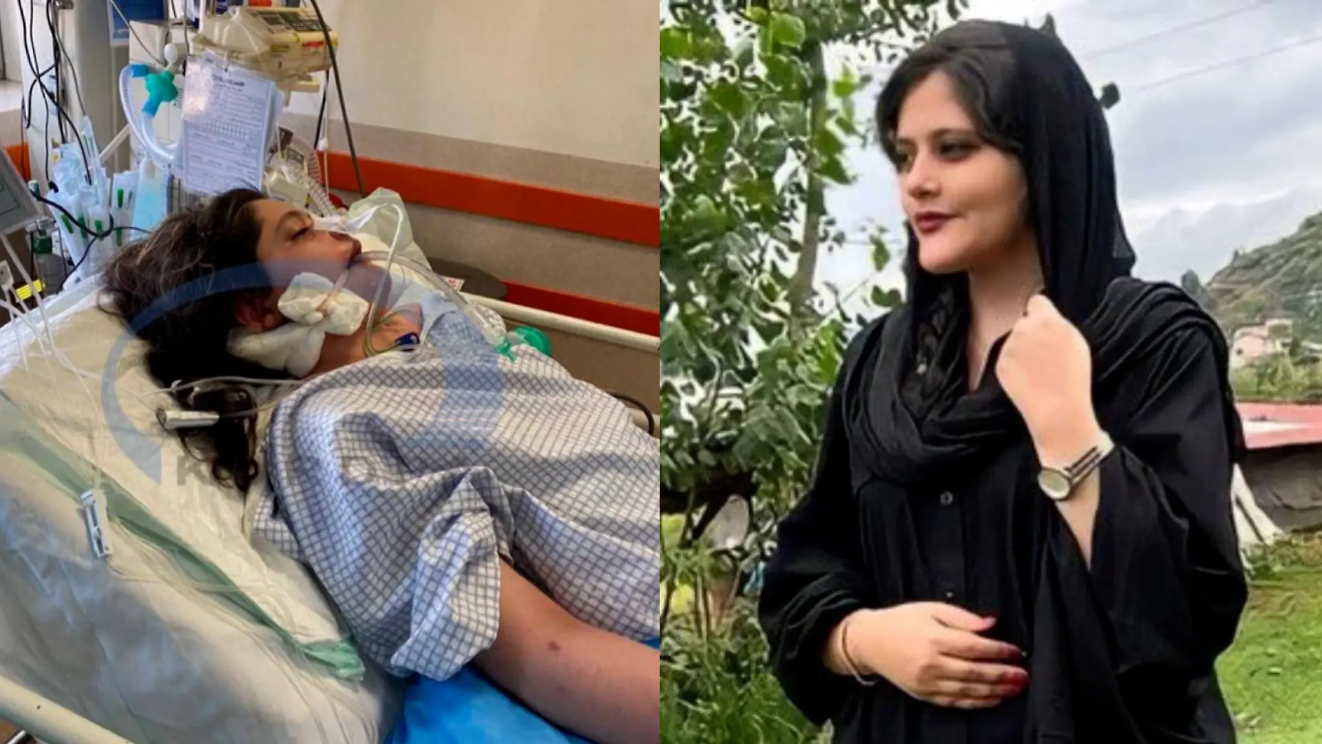 Die 22-jährige Mahsa Amini ist in einem Teheraner Krankenhaus gestorben.