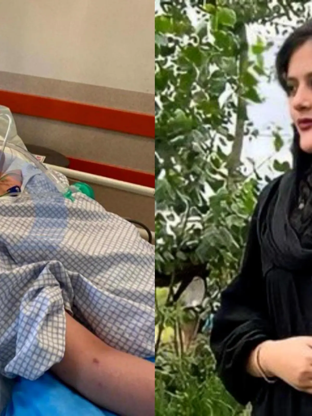 Die 22-jährige Mahsa Amini ist in einem Teheraner Krankenhaus gestorben.