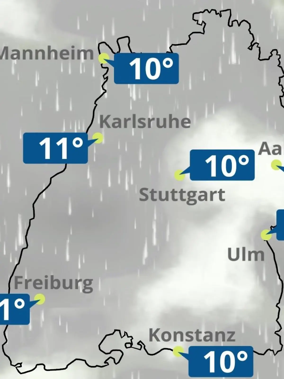Bild zu: "Baden-Württemberg: Wie wird das Wetter?"