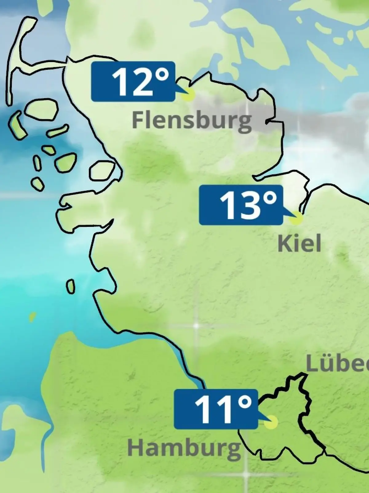 Bild zu: "Hamburg, Schleswig-Holstein: Wie wird das Wetter?"
