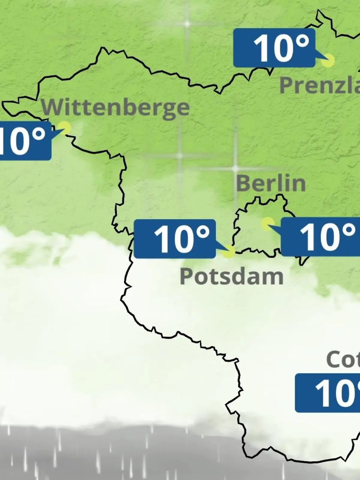 Bild zu: "Berlin und Brandenburg: Wie wird das Wetter?"