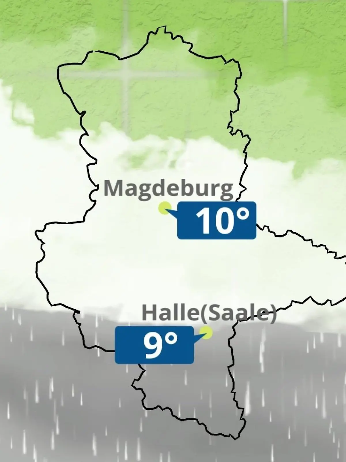 Bild zu: "Sachsen-Anhalt: Wie wird das Wetter?"