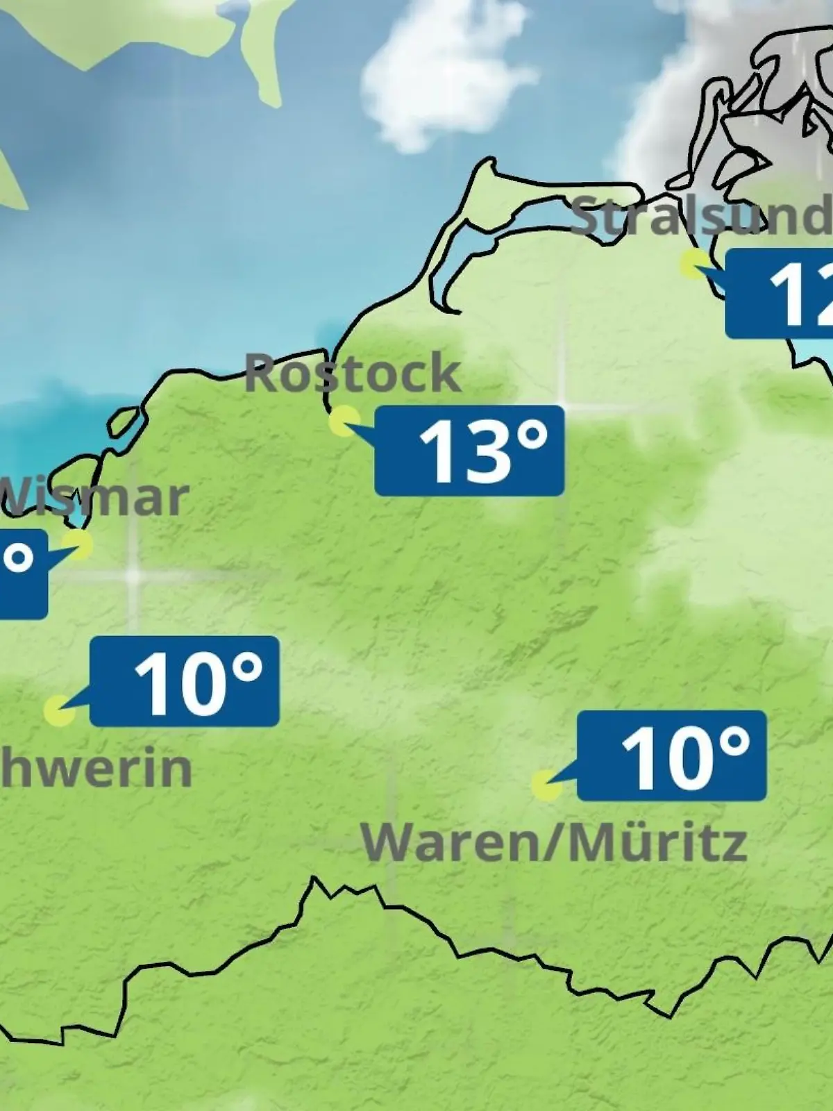 Bild zu: "Mecklenburg-Vorpommern: Wie wird das Wetter?"