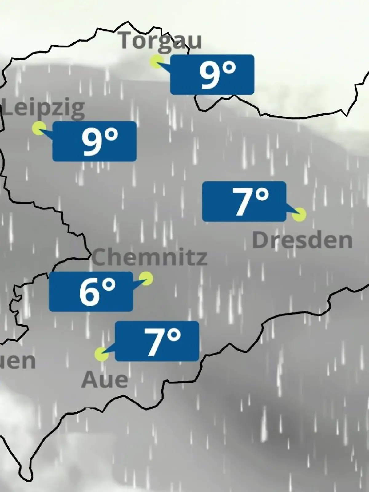 Bild zu: "Sachsen: Wie wird das Wetter?"