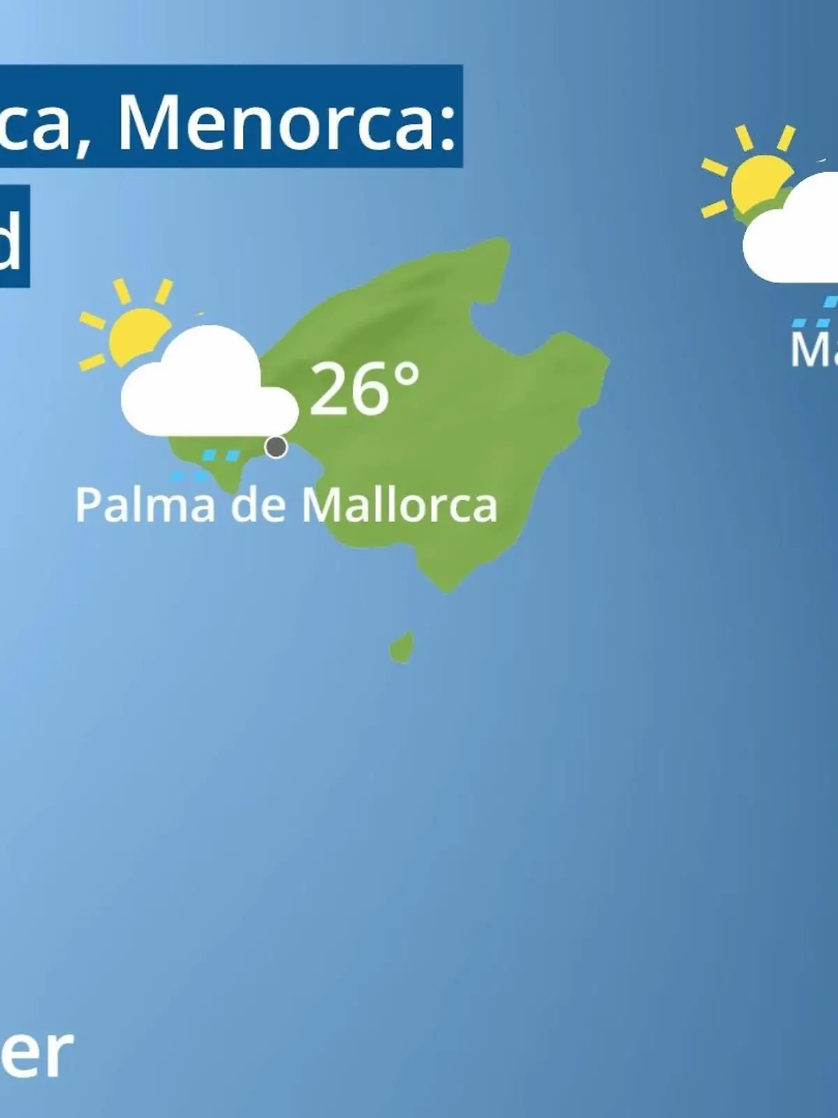 Bild zu: "Balearen: Wie wird das Wetter?"