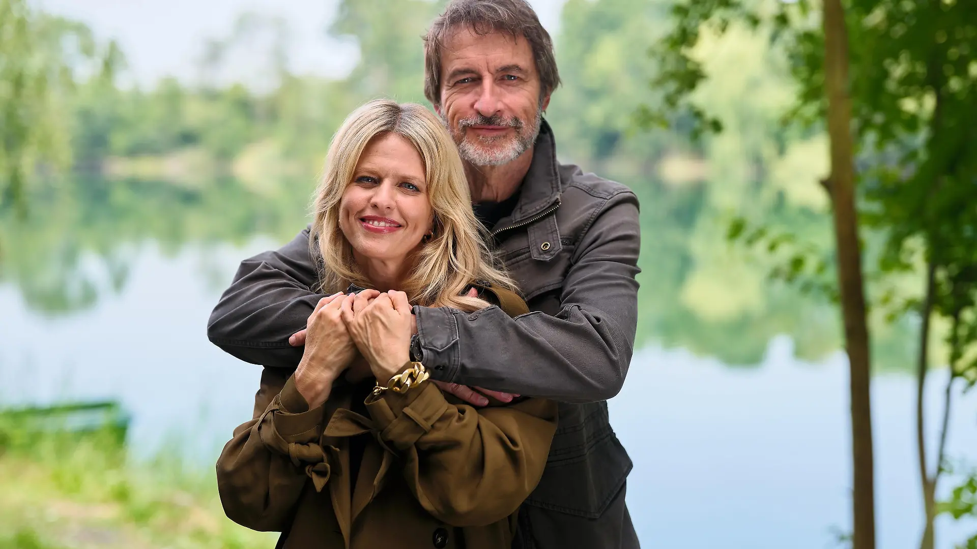Patrizia (Miriam Lahnstein) und Jori (Guido Broscheit)

+++ Die Verwendung des sendungsbezogenen Materials ist nur mit dem Hinweis und Verlinkung auf RTL+ gestattet. +++