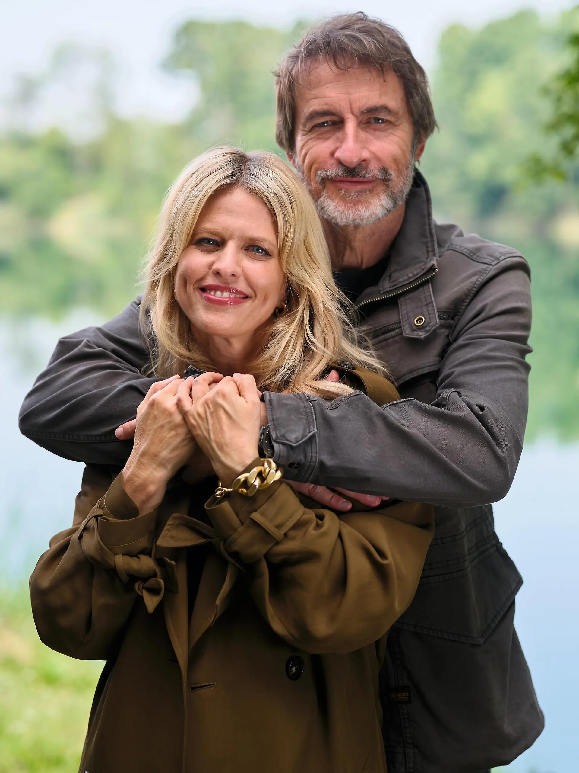 Patrizia (Miriam Lahnstein) und Jori (Guido Broscheit)

+++ Die Verwendung des sendungsbezogenen Materials ist nur mit dem Hinweis und Verlinkung auf RTL+ gestattet. +++