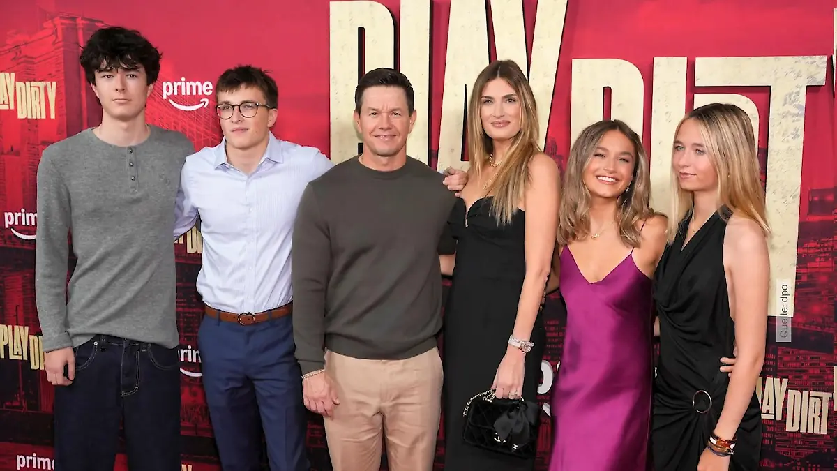 Boah, sind die schon groß! Mark Wahlberg zeigt seine Kinder SIE sind seine größten Fans