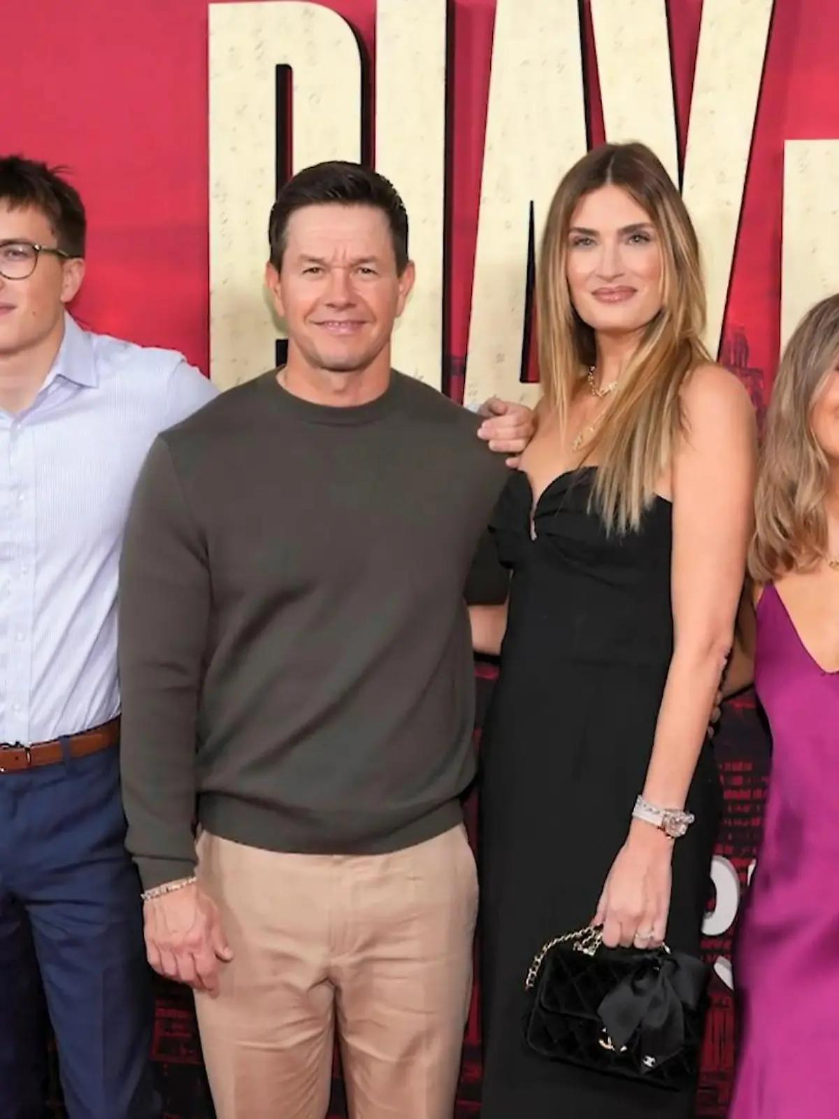 Bild zu: "Boah, sind die schon groß! Mark Wahlberg zeigt seine Kinder"